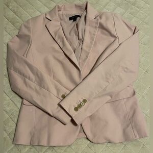 Ann Taylor Pale Pink Women's Blazer